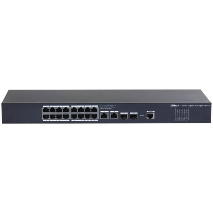 Dahua Technology SG4020 Switch Gestionado L2 Gigabit Ethernet Negro Dahua Technology SG4020 Switch Gestionado L2 Gigabit Ethernet Negro