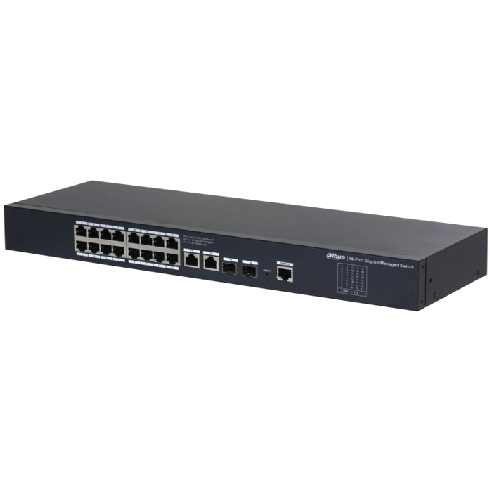 Dahua Technology SG4020 Switch Gestionado L2 Gigabit Ethernet 10/100/1000 1U Rack Negro