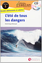 SANTILLANA Evasion 1 Pack L'ete de tous les dangers