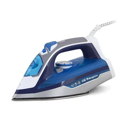 Orbegozo SV 2670 Plancha Vapor-Seco de Cerámica 2600W, Vapor 80g/min, Depósito 350ml, Color Azul Gris