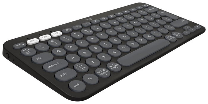 Logitech MK380 Conjunto de teclado y ratón inalámbrico gris