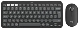 Logitech MK380 Conjunto de teclado y ratón inalámbrico gris