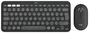 Logitech MK380 Conjunto de teclado y ratón inalámbrico gris