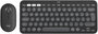 Logitech MK380 Conjunto de teclado y ratón inalámbrico gris