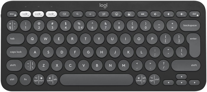 Logitech MK380 Conjunto de teclado y ratón inalámbrico gris