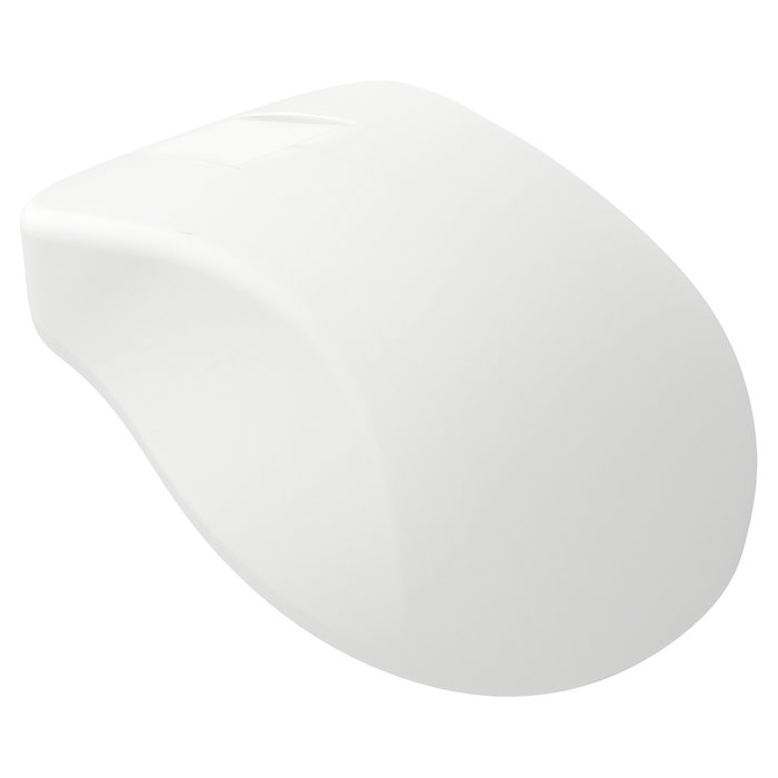 Active Key AK-PMH21 Ratón Ergonómico Inalámbrico Óptico Ambidiestro, Blanco, Resistente al Agua IP68, 1000 DPI, para Uso Médico