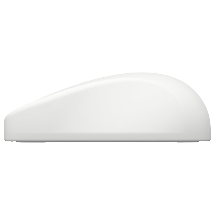 Active Key AK-PMH21 Ratón Ergonómico Inalámbrico Óptico Ambidiestro, Blanco, Resistente al Agua IP68, 1000 DPI, para Uso Médico