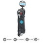 GSC Evolution Base múltiple Serie Estándar 4T con interruptor Negro