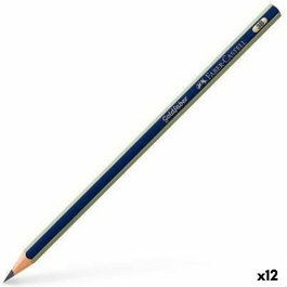 Faber Castell Lápiz de Grafito Goldfaber 1221 3B (Set de 12)印度