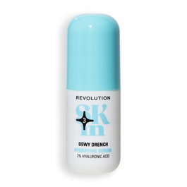 Dewy Drench, Ácido hialurónico 2%, Hidratante, Suero, Para la cara, 30 ml