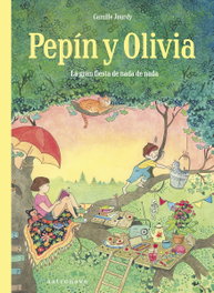 Pepin y olvia, Camille Jourdy - ASTRONAVE
