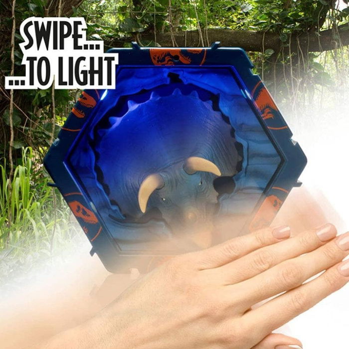 Wow stuff Figura Jurassic World Dominion con Sensor de Movimiento