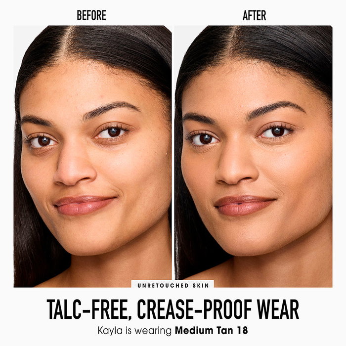 Bare Minerals ORIGINAL Base de Maquillaje Compacta Mineral SPF15 #18-Medium Tan 8 gr Acabado Radiante y Natural