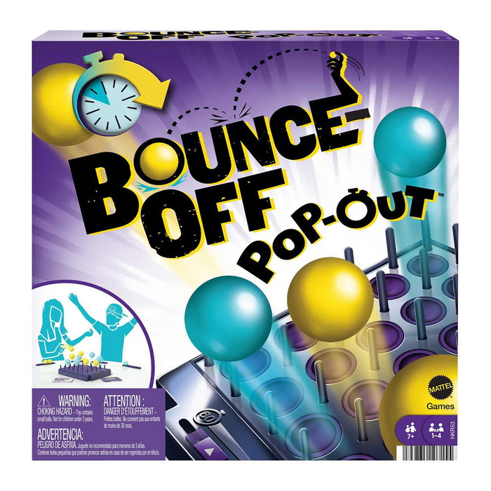 Mattel Bounce-Off Pop-Out!
