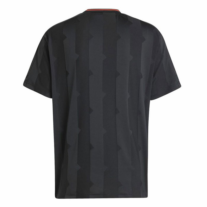Camiseta de Manga Corta Hombre Adidas House Of Tiro Jacquard Jersey Negro