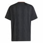 Camiseta de Manga Corta Hombre Adidas House Of Tiro Jacquard Jersey Negro