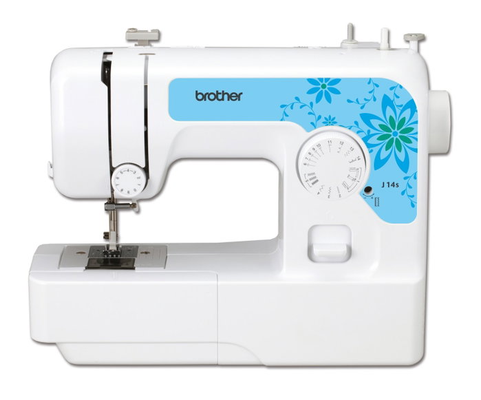 Brother J14S Máquina de coser automática mecánica