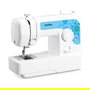 Brother J14s Máquina de coser mecánica automática de 14 programas, color blanco