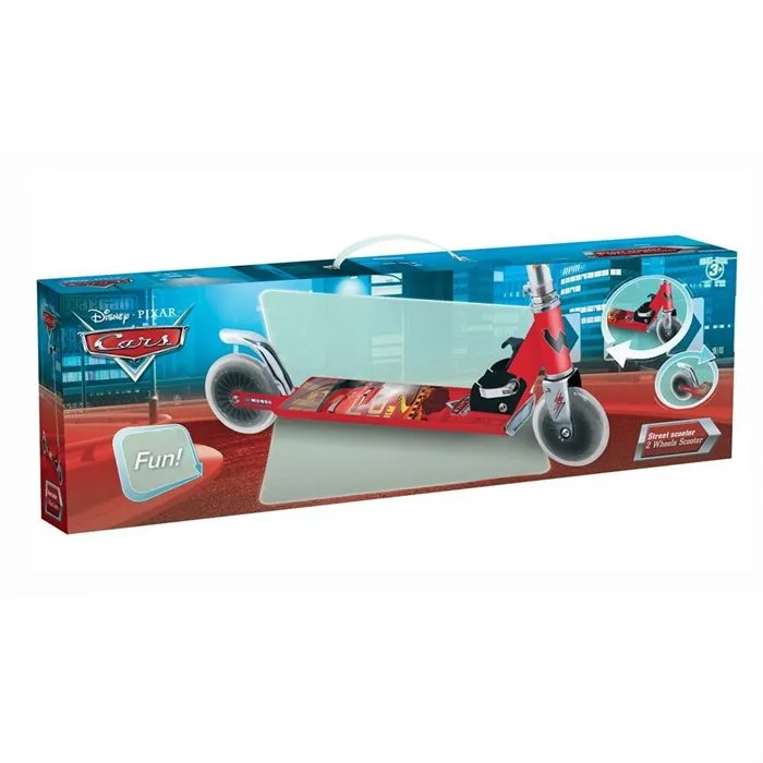 Disney Patinete Scooter Plegable 2 Ruedas Aluminio Niño +5 años
