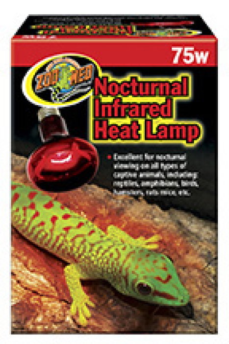 ZooMed Red Infrared Luz Calor Infrarrojo 75W ZooMed Red Infrared Luz Calor Infrarrojo 75W