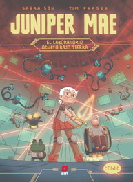 Juniper Mae 3: El laboratorio oculto bajo tierra, Tim Fraser - SM