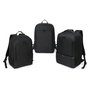 Dicota Mochila Backpack TWO para Portátil 43.9 cm (17.3") 28 L Negro, Poliéster Reciclado D3250104