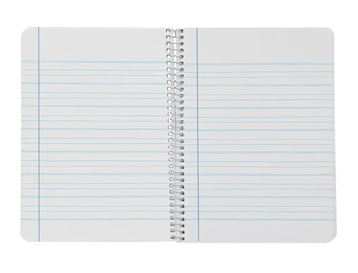 Liderpapel Cuaderno Espiral Witty A4 Tapa Dura 80 Hojas 90g Rayado Montessori Colores Surtidos