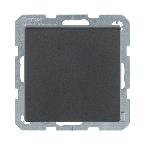 Berker 47516066 Toma de corriente SCHUKO con tapa abatible Antracita Berker 47516066 Toma de corriente SCHUKO con tapa abatible Antracita