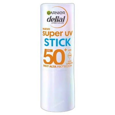 Garnier DELIAL SUPER UV stick SPF50+ 9 gr Garnier DELIAL SUPER UV stick SPF50+ 9 gr