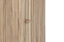 DKD Home Decor Mesa Redonda Comedor Balines Natural Paulownia y MDF 120 x 77 x 120 cm