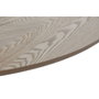 DKD Home Decor Mesa Redonda de Comedor Paulownia Natural con Puerta