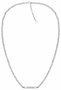 Tommy Hilfiger Collar de Acero Inoxidable 2780847