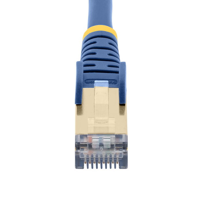 Startech Cable de Red Cat6a 10Gb/s Blindado STP 3 Metros Azul Startech Cable de Red Cat6a 10Gb/s Blindado STP 3 Metros Azul