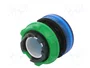 SCHNEIDER ELECTRIC Lámpara de control Harmony XB5 Azul Ø22mm