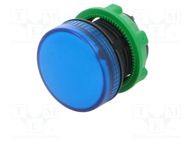 SCHNEIDER ELECTRIC Lámpara de control Harmony XB5 Azul Ø22mm