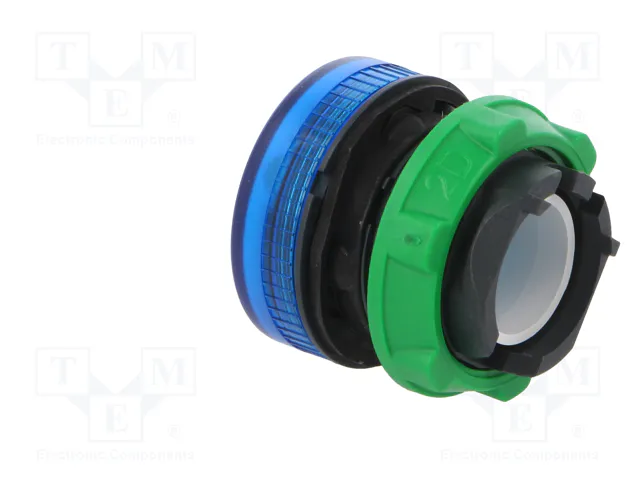 SCHNEIDER ELECTRIC Lámpara de control Harmony XB5 Azul Ø22mm