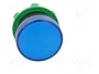SCHNEIDER ELECTRIC Lámpara de control Harmony XB5 Azul Ø22mm