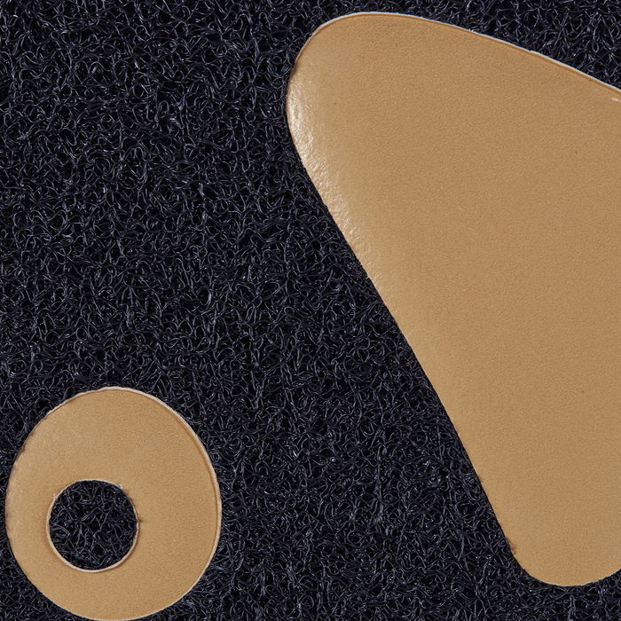 The Concept Factory Mon Chat Mon Ch Alfombra Antideslizante para Comer Mascotas, Mantiene Estable el Bol, Decorativa y Fácil de Limpiar, Gato/Perro, 40x35/50x35.5 cm