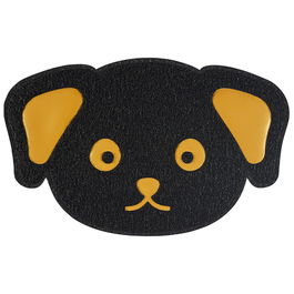 The Concept Factory Mon Chat Mon Ch Alfombra Antideslizante para Comer Mascotas, Mantiene Estable el Bol, Decorativa y Fácil de Limpiar, Gato/Perro, 40x35/50x35.5 cm