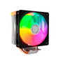 COOLBOX Infinite Air120 Refrigerador CPU Multisocket Intel/AMD ARGB 1800 RPM 120mm 4 Heatpipes