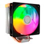 Coolbox Infinite Air 120 ARGB Refrigerador de CPU con 4 Heatpipes