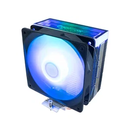 Coolbox Infinite Air 120 Refrigerador de CPU ARGB Negro