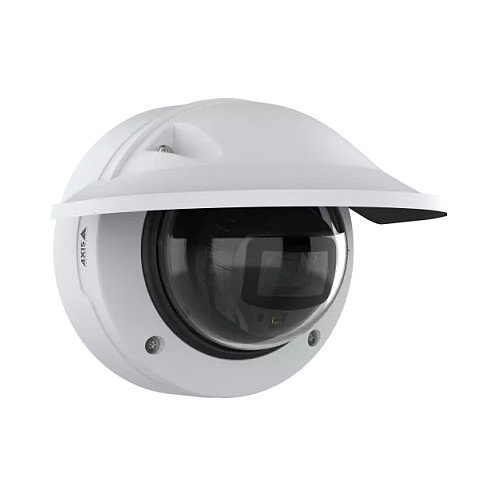 Axis P3288-LVE Cámara de seguridad IP 8MP Exterior Blanco Montaje pared/poste Axis P3288-LVE Cámara de seguridad IP 8MP Exterior Blanco Montaje pared/poste