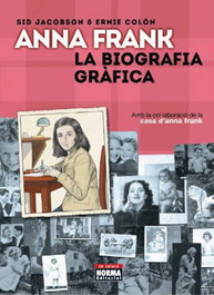 Norma Editorial, Ana Frank biografía gráfica, Sid Jacobson - Norma Editorial