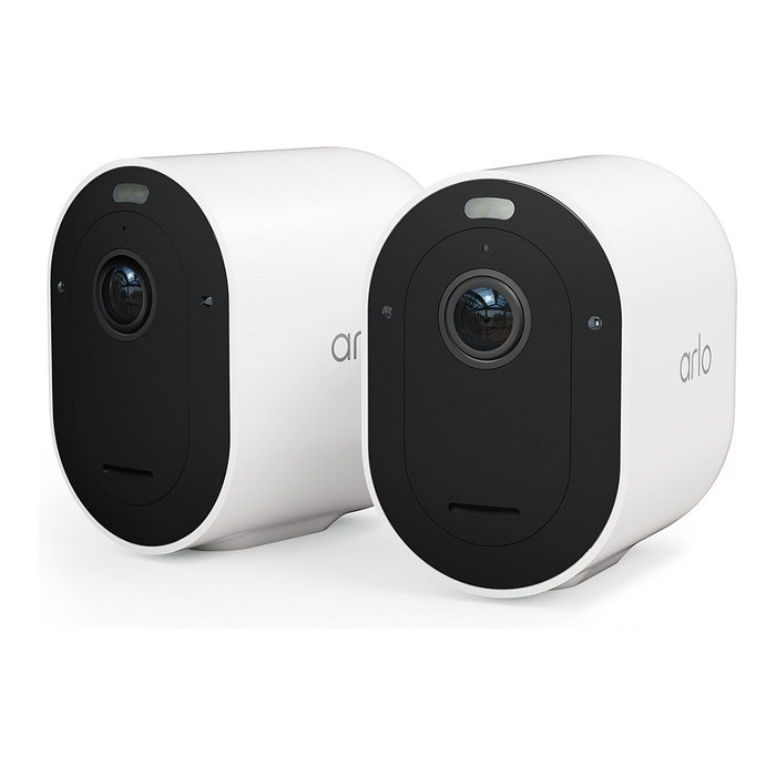 Arlo Pro 5 Pack de 2 Cámaras de Seguridad 2K+ Exterior e Interior Arlo Pro 5 Pack de 2 Cámaras de Seguridad 2K+ Exterior e Interior