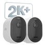 Arlo Pro 5 Pack de 2 Cámaras de Seguridad 2K+ Exterior e Interior