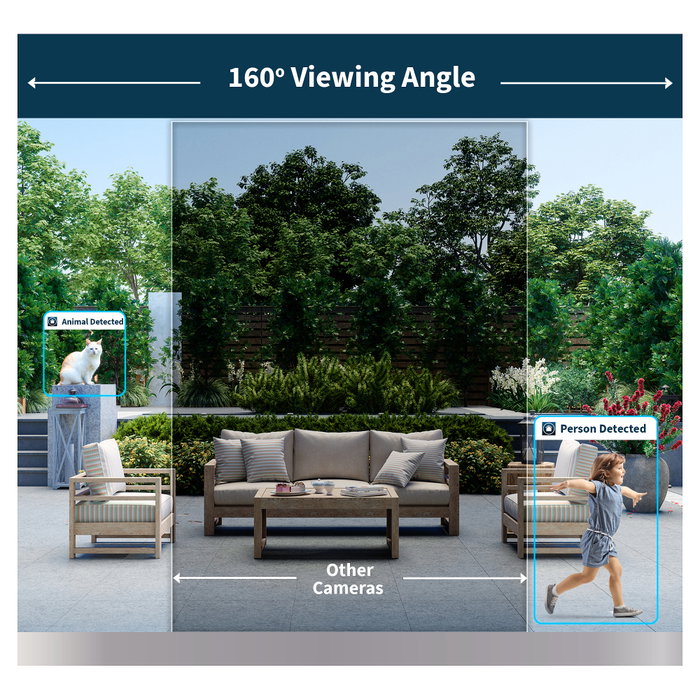 Arlo Pro 5 Pack de 2 Cámaras de Seguridad 2K+ Exterior e Interior Arlo Pro 5 Pack de 2 Cámaras de Seguridad 2K+ Exterior e Interior
