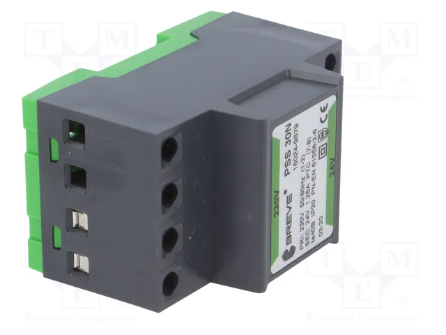 BREVE TUFVASSONS Transformador de red 30VA 230VAC a 24V