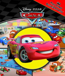 PI KIDS, CARS - MINI PRIMER BUSCA Y ENCUENTRA