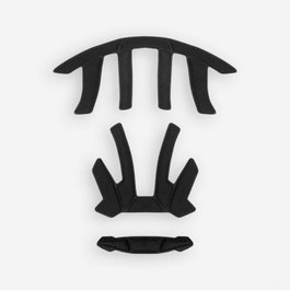 Met Acolchado Confort para Casco Parachute MCR Negro